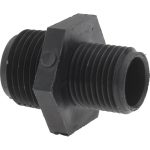 GREEN LEAF 1/4 x 3/8" Nylon Plastic Pipe Reducer Nipple RM 1438