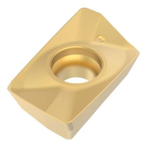 SECO Milling Insert: XOMX180608TR-MD15, F40M, Solid Carbide 02485256