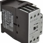 EATON CUTLER-HAMMER IEC Contactor: 3 Poles, 25 A Load Amps-Inductive, 45 A Load Amps-Resistive, NO XTCE025C10A