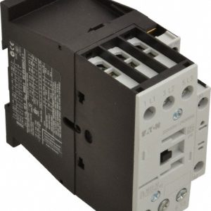 EATON CUTLER-HAMMER IEC Contactor: 3 Poles, 25 A Load Amps-Inductive, 45 A Load Amps-Resistive, NO XTCE025C10B
