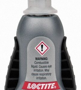 LOCTITE Adhesive Glue: 0.14 oz Bottle, Clear 680522