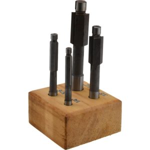 VALUE COLLECTION 1/4 to 1/2" Fillister Head Screw Compatible, High Speed Steel, Solid Pilot Counterbore Set GH8860017