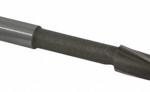 VALUE COLLECTION Solid Pilot Counterbore: 19/32" Dia, 13/32" Pilot, 3 Flutes GH8862245