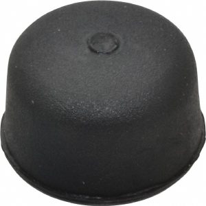 DE-STA-CO 0.752" Max Diam, 5/16-18 Thread, Neoprene, Slip On, Round End, Clamp Spindle Assembly Replacement Cap 225119