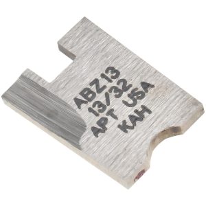 APT 13/32" Cutting Diam, 1/16" Thick Blade, 1/4" Fastener Compatibility, Backward Cutting, Blade Type Counterbore Blade ABZ13