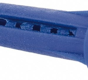 DEWALT ANCHORS & FASTENERS 3/16" Diam x 3/4" OAL, #6 to #8 Screw, Plastic Plug Drywall & Hollow Wall Anchor 07559-PWR