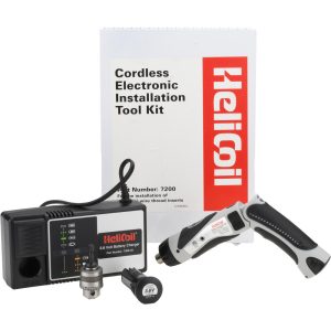 HELI-COIL #10-24xB6#10-32xB6#2-56xB6#4-40xB6#6-32xB6#8-32xB61/4-20 Thread Size, UNC Cordless Installation Tool Thread Insert Power Installation Tools 7200