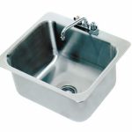 ADVANCE TABCO Drop-In Sink: Stainless Steel DI-1-2012