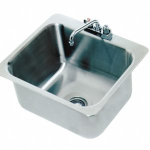 ADVANCE TABCO Drop-In Sink: Stainless Steel DI-1-2012