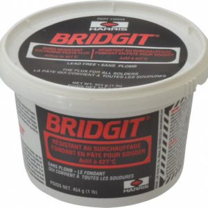 HARRIS PRODUCTS 1 Lb. Bridgit Flux BRPF1