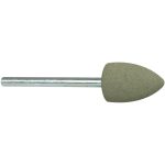 CRATEX 1/2" Max Diam x 3/4" Thick, Shape Code B42, Rubberized Point 75326