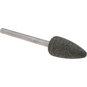 CRATEX 3/8" Max Diam x 3/4" Thick, Shape Code B52, Rubberized Point 75340
