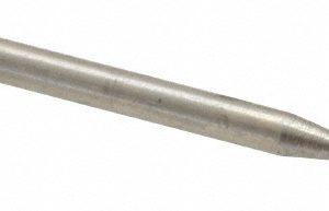 CRATEX 1/8" Max Diam x 3/8" Thick, Shape Code W145, Rubberized Point 75413