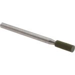 CRATEX 1/8" Max Diam x 3/8" Thick, Shape Code W145, Rubberized Point 75414