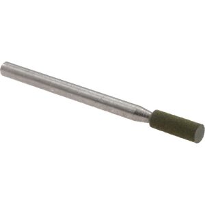 CRATEX 1/8" Max Diam x 3/8" Thick, Shape Code W145, Rubberized Point 75414