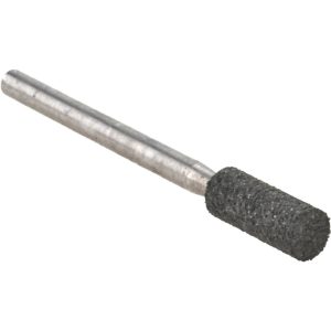 CRATEX 3/16" Max Diam x 1/2" Thick, Shape Code W154, Rubberized Point 75425