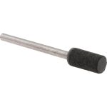 CRATEX 1/4" Max Diam x 1/2" Thick, Shape Code W163, Rubberized Point 75441