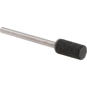 CRATEX 1/4" Max Diam x 1/2" Thick, Shape Code W163, Rubberized Point 75441