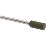 CRATEX 1/4" Max Diam x 1/2" Thick, Shape Code W163, Rubberized Point 75442