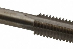 VALUE COLLECTION Straight Flute Tap: 1/2-13 UNC, 4 Flute, Plug Chamfer, High-Speed Steel, Bright/Uncoated Finish JY8962540