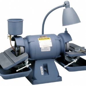 BALDOR RELIANCE Bench Grinder: 6" Wheel Dia, 1-1/4" Arbor Hole Dia 522