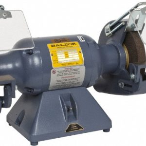 BALDOR RELIANCE Bench Grinder: 7" Wheel Dia, 5/8" Arbor Hole Dia 7307