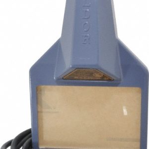 BALDOR RELIANCE Lighted Eye Shield: Polycarbonate, 3-3/4" Wide, 5-1/2" Long, 1/8" Thick GA9