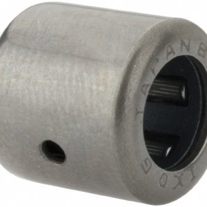 IKO Needle Roller Bearing: 0.25" Bore Dia, 0.437" OD, 0.437" OAW BA47ZOH