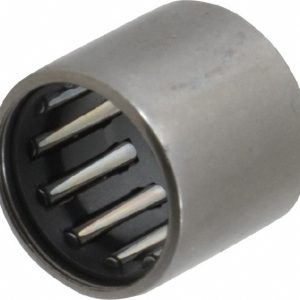 IKO Needle Roller Bearing: 0.5" Bore Dia, 0.687" OD, 0.625" OAW BA810ZOH