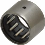 IKO Needle Roller Bearing: 0.5" Bore Dia, 0.687" OD, 0.5" OAW BA88ZOH
