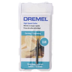 DREMEL Abrasive Bur: Cone 118
