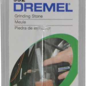 DREMEL Mounted Point: 3/4" Thick, 1/8" Shank Dia 952
