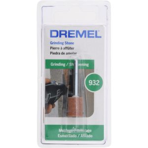 DREMEL Mounted Point: 1/2" Thick, 1/8" Shank Dia, B132 932