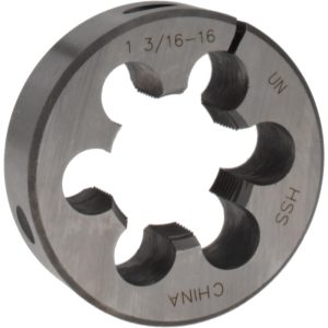 VALUE COLLECTION Round Die: 1-3/16-16, High Speed Steel 315-1531
