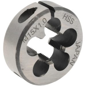 VALUE COLLECTION Round Die: M15x1, High Speed Steel 314-1739