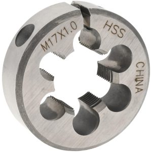 VALUE COLLECTION Round Die: M17x1, High Speed Steel 314-1745