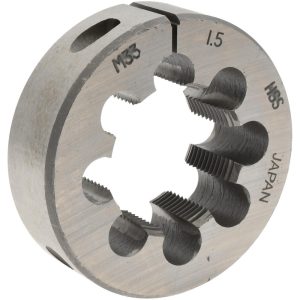 VALUE COLLECTION Round Die: M33x1.5, High Speed Steel 314-1893