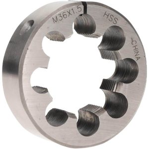 VALUE COLLECTION Round Die: M36x1.5, High Speed Steel 314-1897