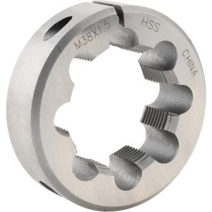 VALUE COLLECTION Round Die: M38x1.5, High Speed Steel 314-1899