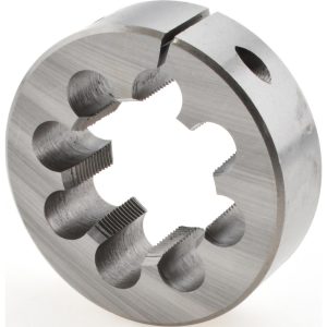 VALUE COLLECTION Round Die: M40x1.5, 3" OD, High Speed Steel 314-1955