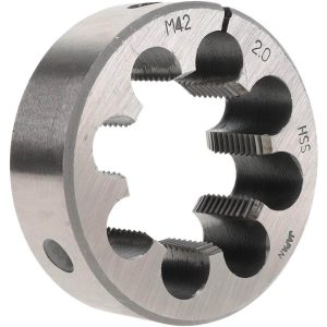 VALUE COLLECTION Round Die: M42x2, 3" OD, High Speed Steel 314-1959