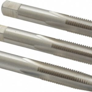 VALUE COLLECTION Tap Set: Metric Fine, 4 Flute, High Speed Steel, Bright Finish JY9036328