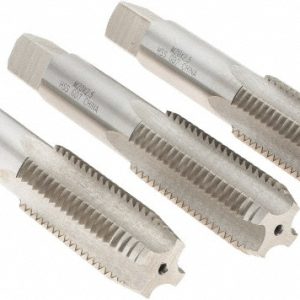 VALUE COLLECTION Tap Set: Metric Coarse, 4 Flute, High Speed Steel, Bright Finish JY9036468