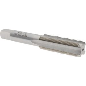 VALUE COLLECTION Straight Flute Tap: M16x1.25 Metric Special, 4 Flute, Bottoming Chamfer, 6H Class of Fit, High-Speed Steel, Bright/Uncoated Finish JY9036724