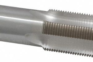 VALUE COLLECTION Straight Flute Tap: M36x2 Metric Fine, 4 Flute, Plug Chamfer, 6H Class of Fit, High-Speed Steel, Bright/Uncoated Finish JY9037490