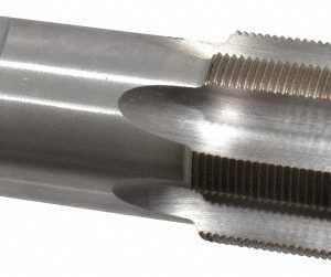 VALUE COLLECTION Straight Flute Tap: M42x1.5 Metric Fine, 6 Flute, Plug Chamfer, 6H Class of Fit, High-Speed Steel, Bright/Uncoated Finish JY9037565