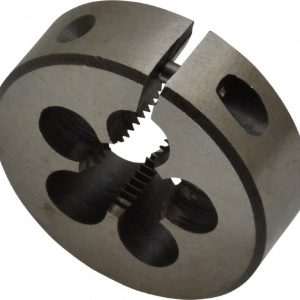 VALUE COLLECTION Round Die: M12x1.25, High Speed Steel 314-4722