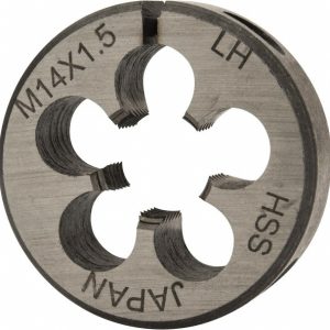 VALUE COLLECTION Round Die: M14x1.5, High Speed Steel 314-4732