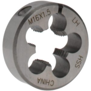 VALUE COLLECTION Round Die: M16x1.5, High Speed Steel 314-4738