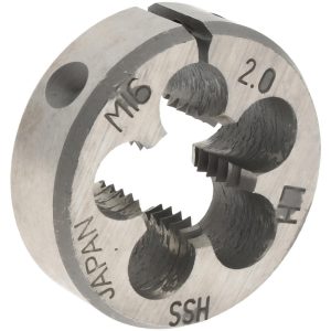VALUE COLLECTION Round Die: M16x2, High Speed Steel 314-4740